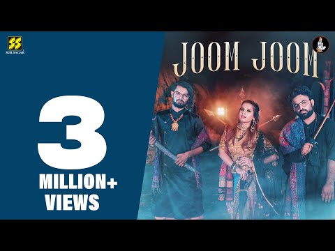 Joom Joom - જુમ જુમ | Aishwarya Majmudar | Aghori Muzik |Garba 2022 | Gujarati Dance Music