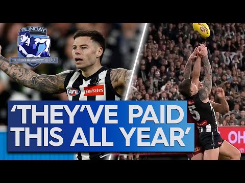 Reacting to THAT late free kick controversy & Brisbane's SCARY young guns - Sunday Footy Show