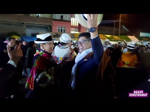CORTAMONTE BARRIO HUARANCAYO 2025 🍃 Carnaval Jaujino 06/03/25 BANDA SUPER SONORA ACOLLINA