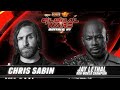 Chris Sabin Vs Jay Lethal ROH NJPW GLOBAL WARS 11 09 2018 FULL MATCH
