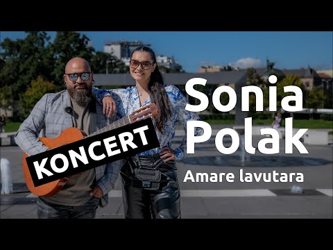 🎶 Zpěvačka Sonia Polak | Amare lavutara KONCERT