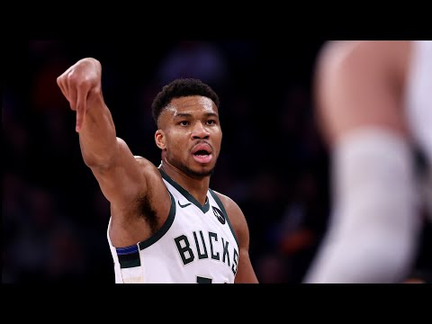 Highlights: Bucks 130 - Knicks 111 | 12.23.23