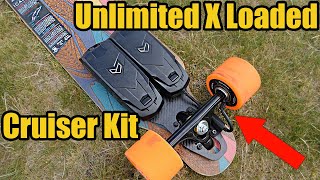 Unlimited X Loaded Cruiser Kit with Icarus Deck first impressions