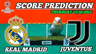 REAL MADRID VS JUVENTUS || UEFA CHAMPION LEAGUE 2025/2026 || SCORE PREDICTION