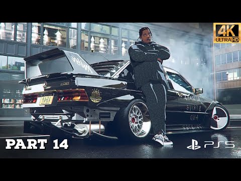 Need for Speed Unbound Gameplay Walkthrough Part 14 Campaign ( Full Game )