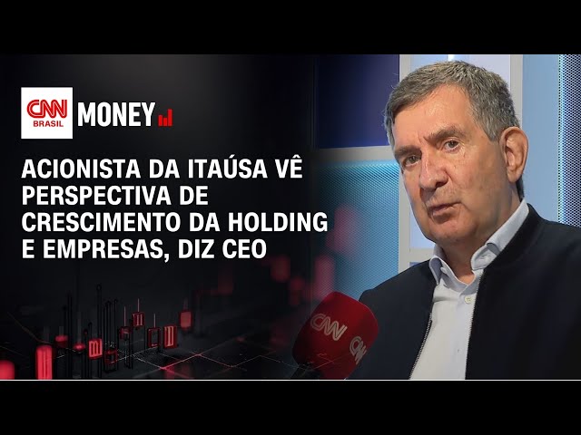 Acionista do Itaúsa vê perspectiva de crescimento da holding e empresas, diz CEO | Money News