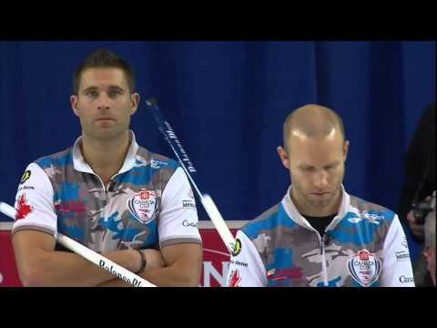 Simmons vs. Koe - 2015 Home Hardware Canada Cup of Curling (Draw 10)