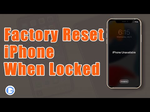 How to Factory Reset iPhone When Locked