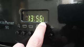 Cancel the Oven Timer on a Rangemaster Cooker - Quick How-To Guide ⏲