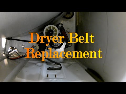 Whirlpool Dryer Belt Replacement