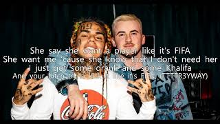 Jimilian - KICK (Lyrics) ft. 6ix9ine