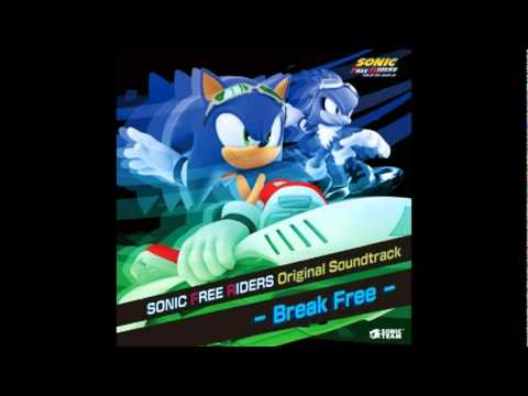 Sonic Free Riders OST -  Rocky Ridge