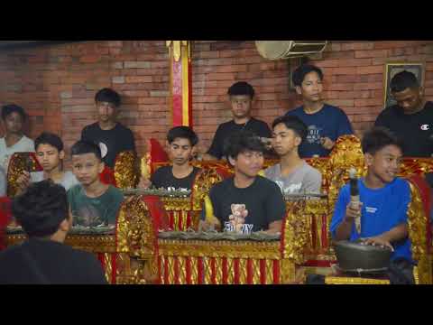 Rehearsal Tabuh Tari Satya Brasta