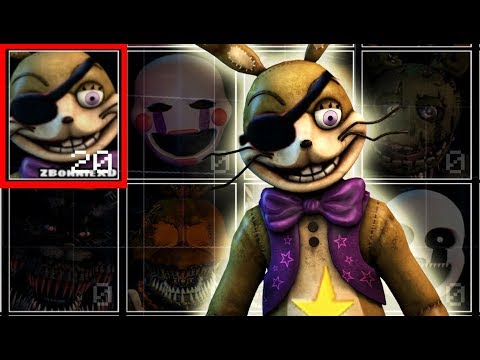 Rockstar Glitchtrap In UCN! FNaF VR + FNaF 6 (UCN Mods)