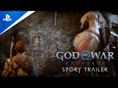 God of War Ragnarök - State of Play Sep 2022 Story Trailer | PS5 & PS4 Games thumbnail