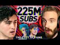 I spent a day with YOUTUBE'S BIGGEST LEGENDS (PewDiePie, MrBeast, HolaSoyGerman/JuegaGerman)