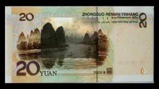preview picture of video 'Chinese 20 RMB note vs Li River scenery'