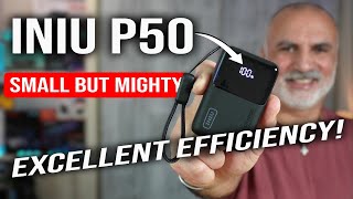Small and Powerful Power Bank | INIU P50 E1