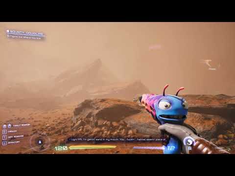 High On Life: How Kenny Reacts To A Sandstorm!