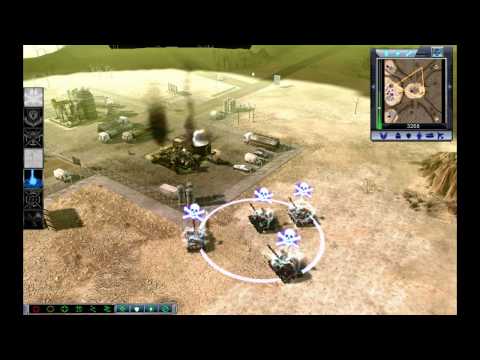 CNC Fallout (C&C3 Mod) - Level 2 Tank Buster and Sentinel Virus