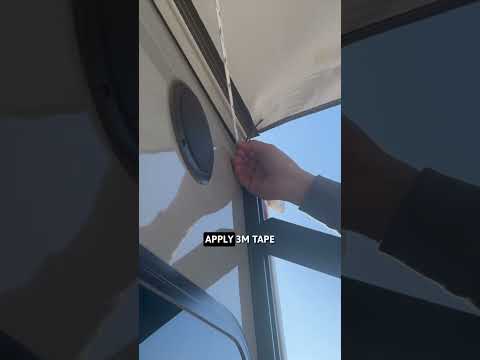 RV Awning Light Strip DIY Hack