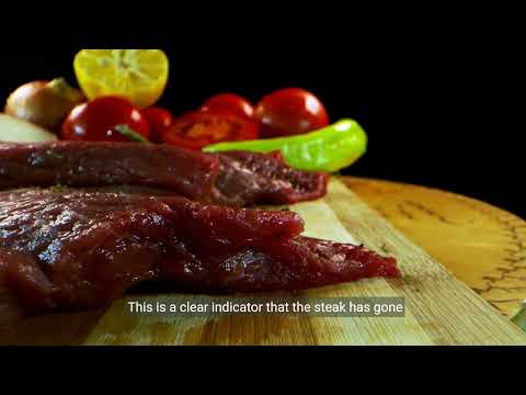 How to know if steak has gone bad