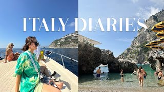 Italy Diaries | Sorrento | Day trip to Positano, Amalfi Coast & Capri from Sorrento!