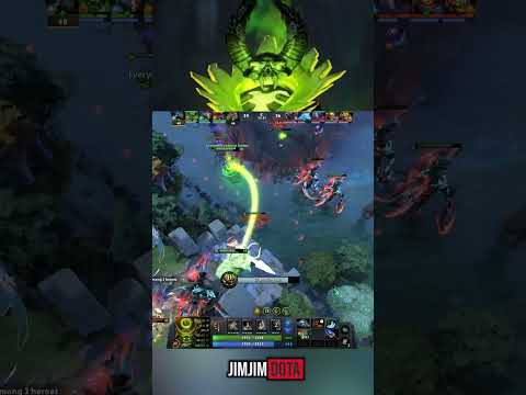 Pugna + Shard is Broken #dota2 #shorts #pugna #rampage