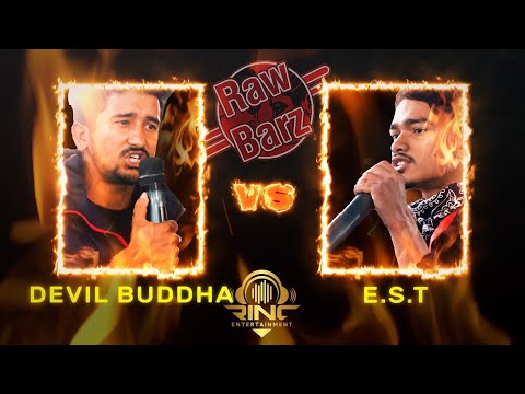 RawBarz Rinc Rap Battle  - Devil Buddha vs EST- 1st Round Elimination