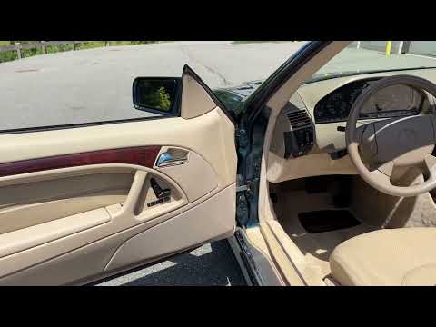 1998 Mercedes-Benz SL500 (CC-2085779) for sale in Rowley, Massachusetts