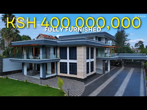 Inside Ksh.400,000,000 (SOLD) 5Bedroom #property #housetour in #Runda #Kenya #villa #realestate
