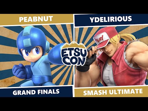 ETSU-Con 2025: GRAND FINALS - Peabnut (Mega Man) Vs. YDelirious (Terry) SSBU