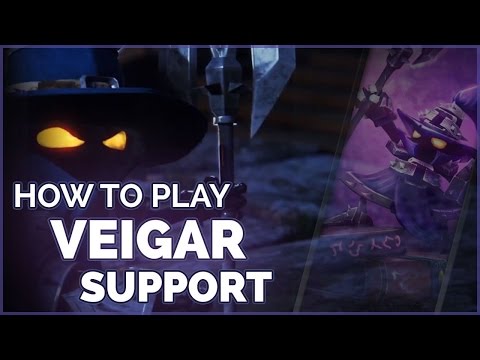 How to Play Veigar Support - League of Legends Season 7