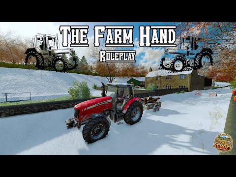Waste Of a Carrot! | FS22 Roleplay | The Farm Hand | S1 Episode 44