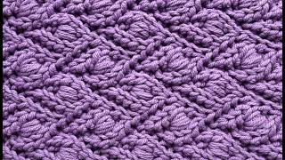 Is this really just 2 ROWS? The "Brioche BAKLAVA" Crochet Stitch: Looks Delicious!