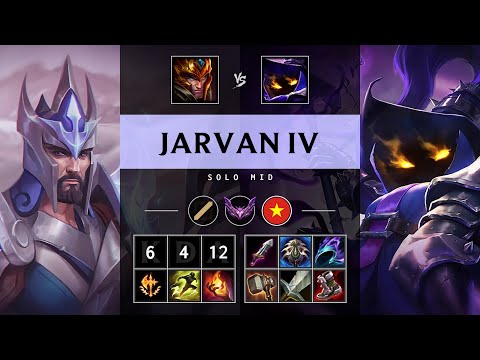 Jarvan IV Mid vs Veigar - VN Master Patch 25.16