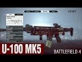 Battlefield 4 - LMG U-100 MK5 (Gameplay/Live ...