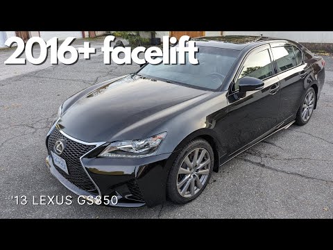 lexus gs350 front end conversion