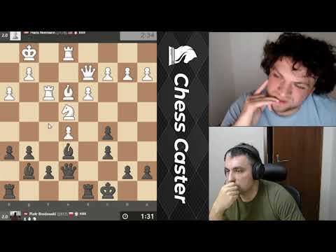 TITLED TUESDAY! GM Hans Niemann vs IM Piotr Brodowski