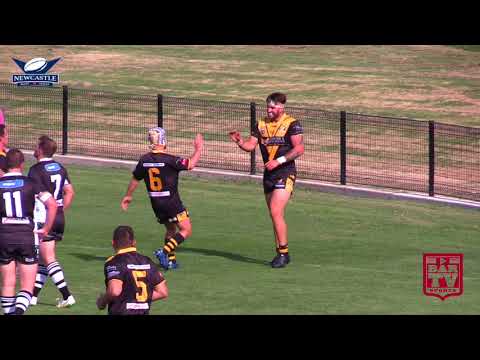 2018 Newcastle RL -  Reserve Grade - Rd 1 Highlights -  Maitland v Cessnock