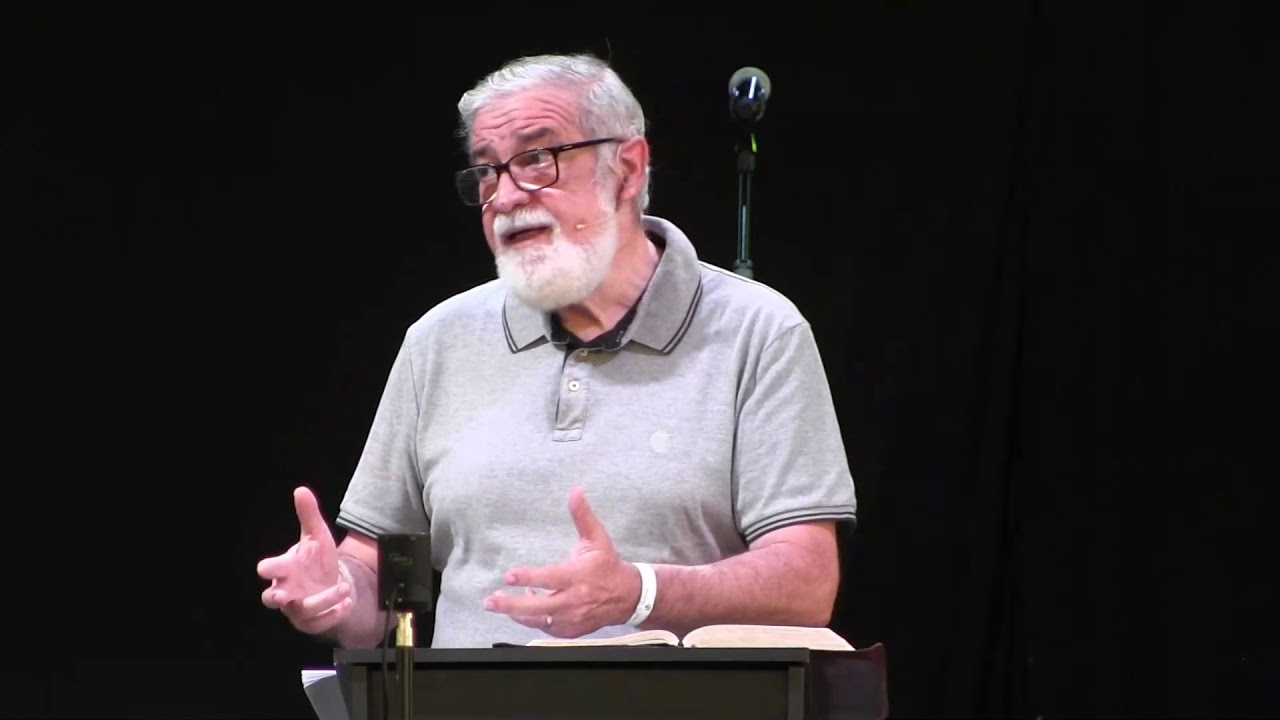 Rev. Augustus Nicodemus "O Evangelho de Marcos" - PL01