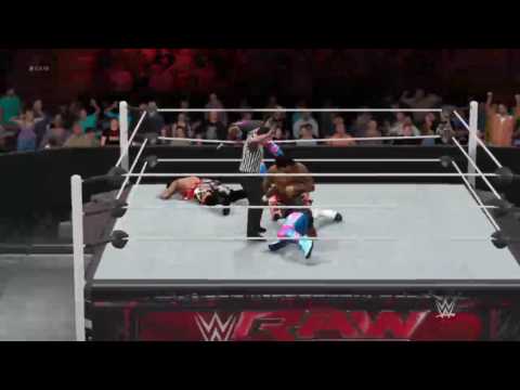 THE NEW DAY VS THE USOS