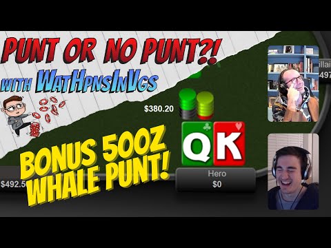 Punt or No Punt?! WhtHpnsInVgs Blasting off at 500NL Zoom?! 'I'm Hopelessly Outclassed!'