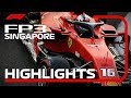 2019 Singapore Grand Prix: FP3 Highlights