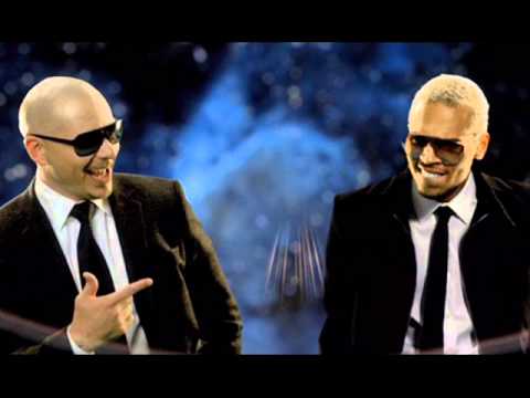 International love Pitbull & Chris Brown