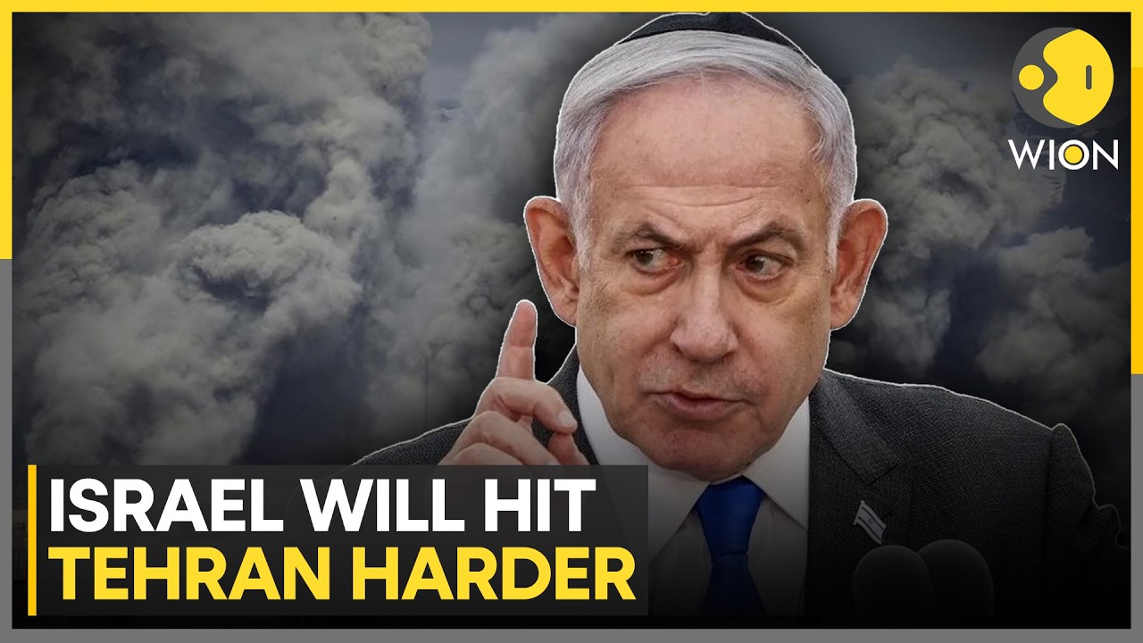 Israel-Iran War: Netanyahu Vows to Intensify Air Strikes on Tehran  | WION