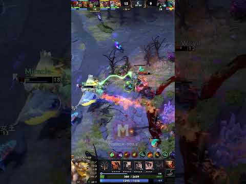 Insane Miracle Used the Ultimate 3 times VS OG in One Fight! DreamLeague 20 #dota2 #dota2highlights