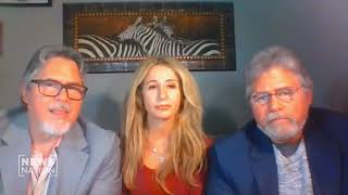 NewsNation Reality Check - 11/11-25 Gerald Tedesco mentions Frederik Uldall's talk @ MUFON symposium