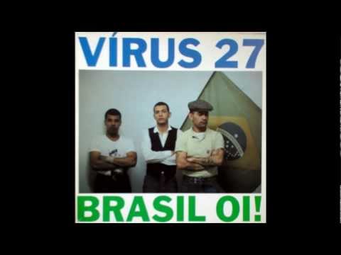 Vírus 27 - Parasitas Obrigatórios (1986) [álbum completo]