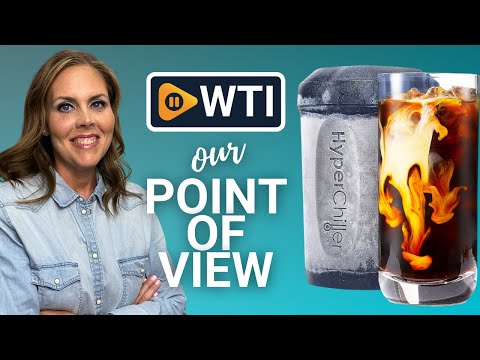 HyperChiller HC2BG Patented Iced Coffee/Beverage Cooler - WTI product video review
